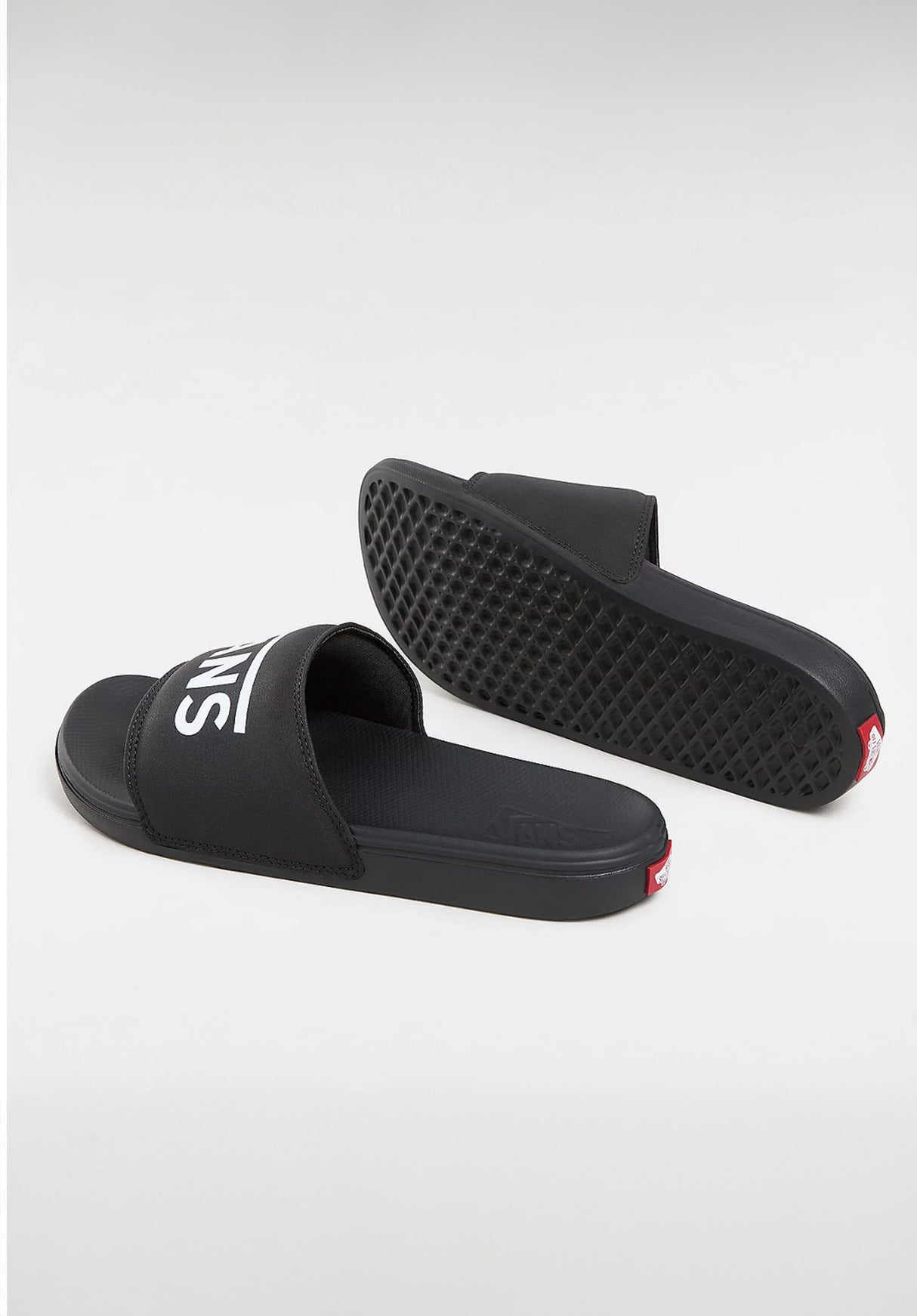 MTE La Costa Slide-On vans-black Closeup1