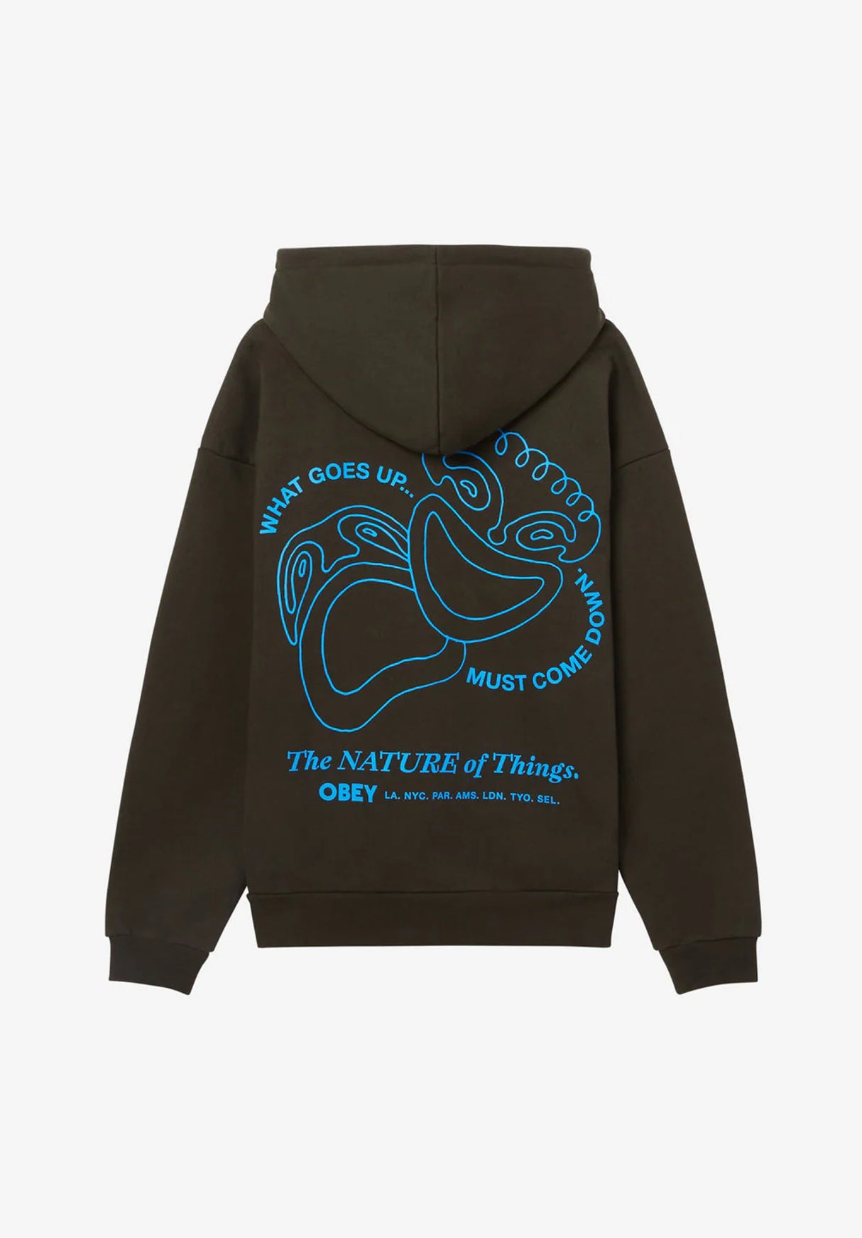 Nature Extra Heavy Hood rosin Vorderansicht