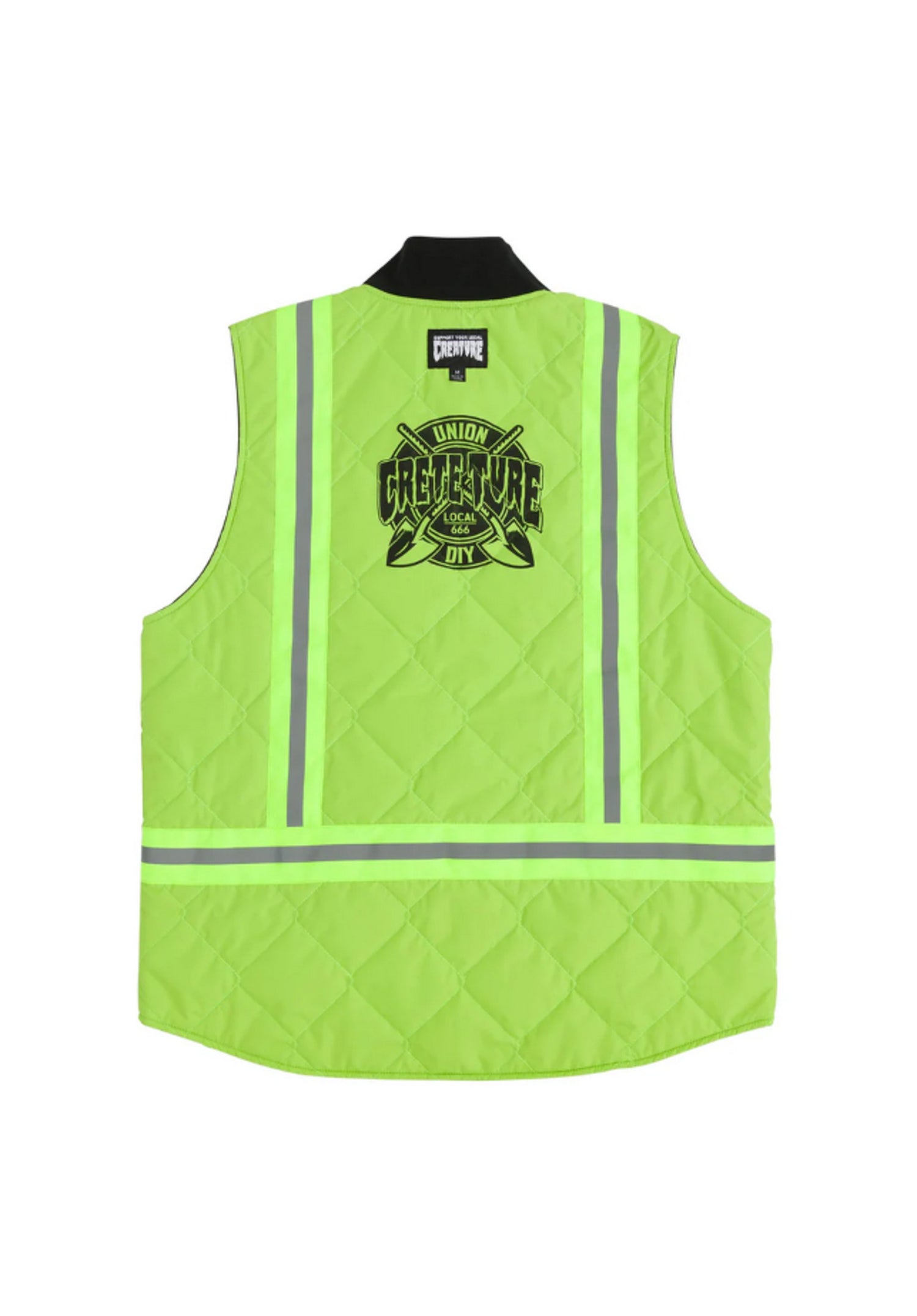 Crete-Ture DIY asphalt / neon green Closeup2 Zoom Image