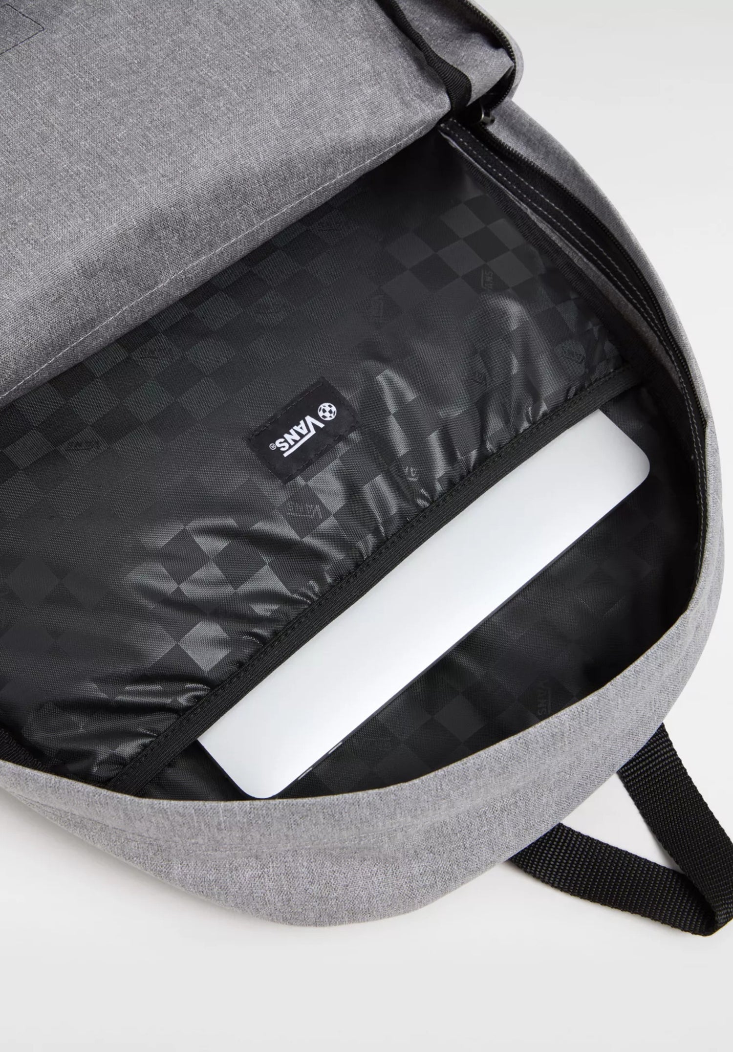 Old Skool heather-suiting Closeup2 Zoom Image