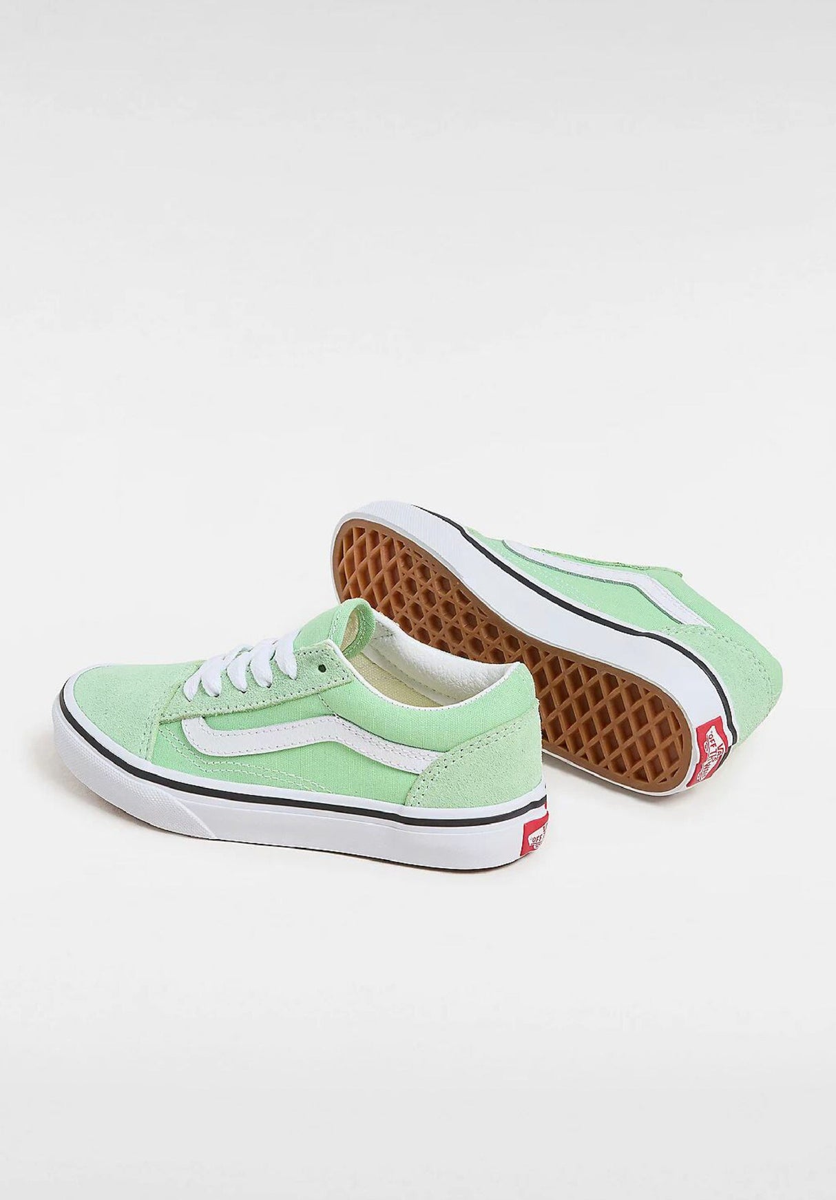 Old Skool Kids colortheory-pistacchio-green Closeup1