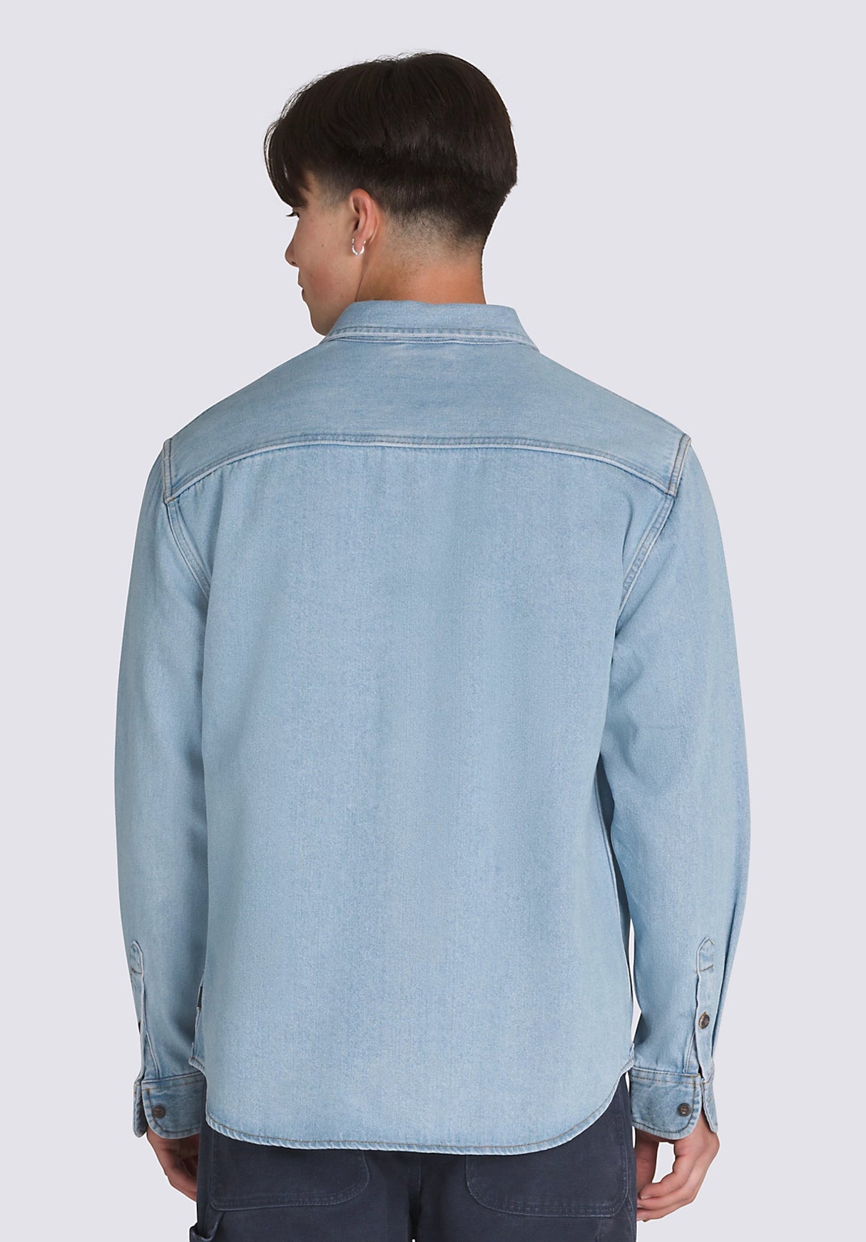 Palmhill Denim fadeddenim Rueckenansicht