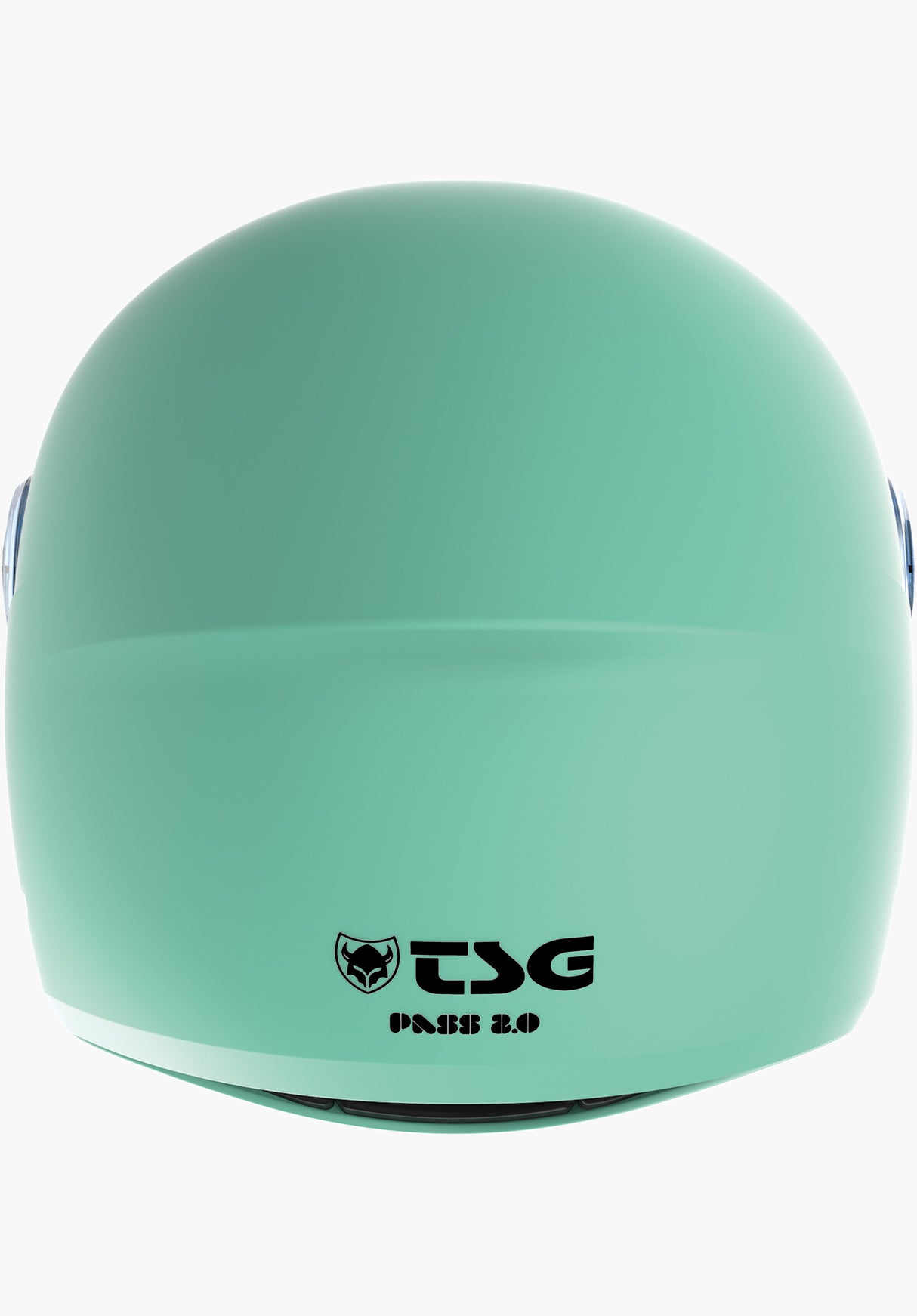 Pass Pro 2.0 Solid Color satin mint blue Rueckenansicht