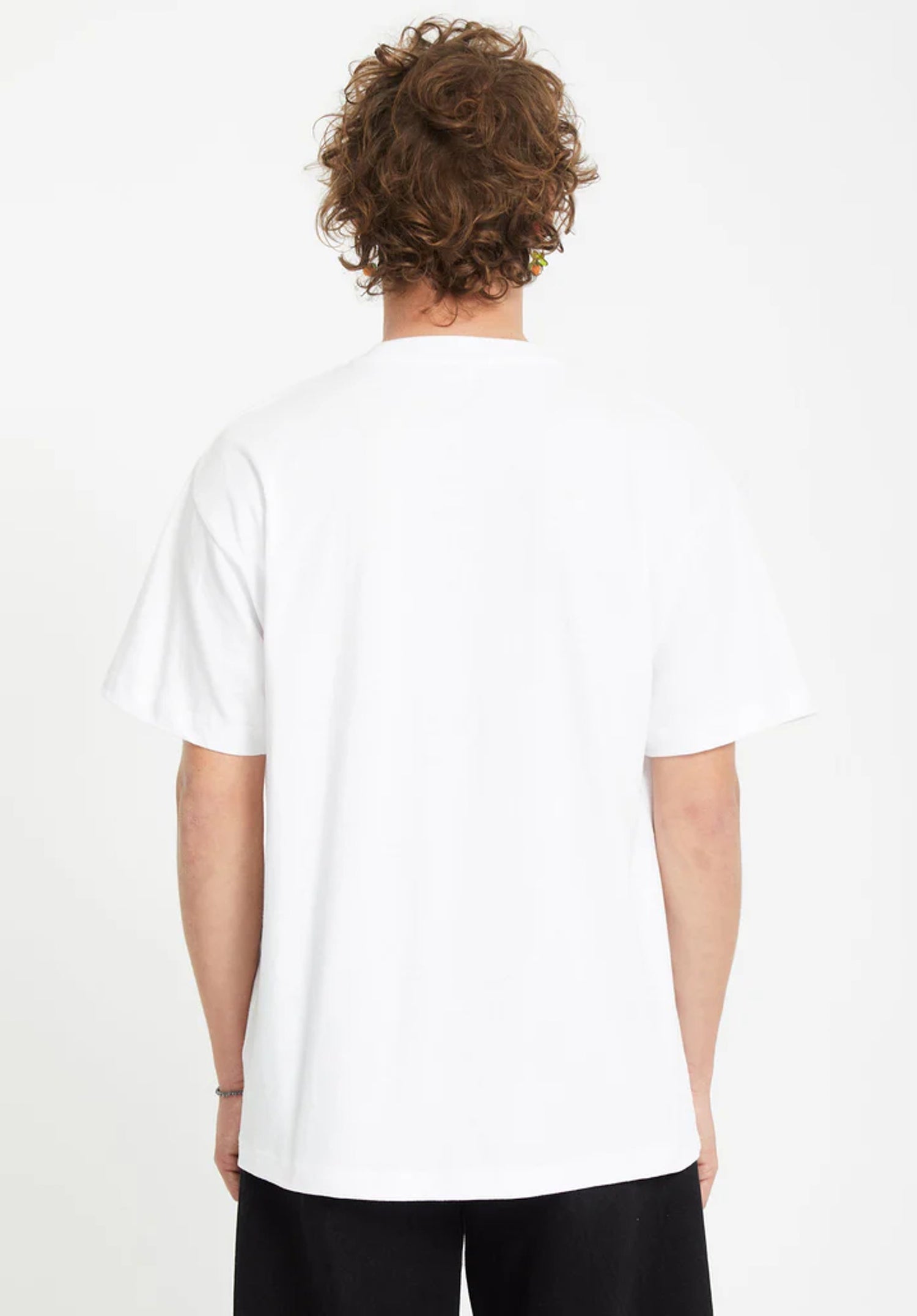 Pistol Stone white Rueckenansicht Zoom Image