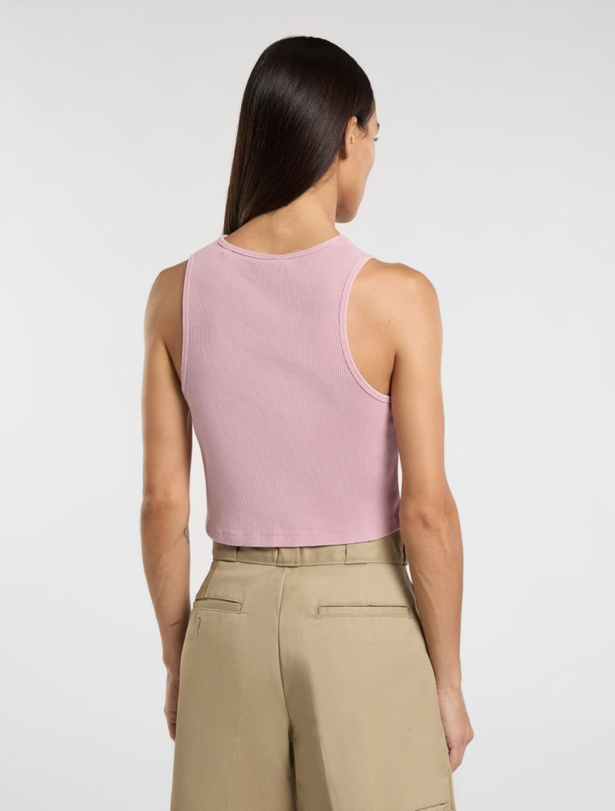 Plentywood Gd Vest W lilas Rueckenansicht