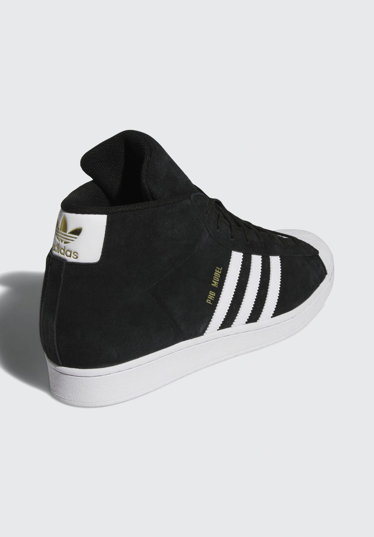 Pro Model ADV coreblack-white-gold Rueckenansicht