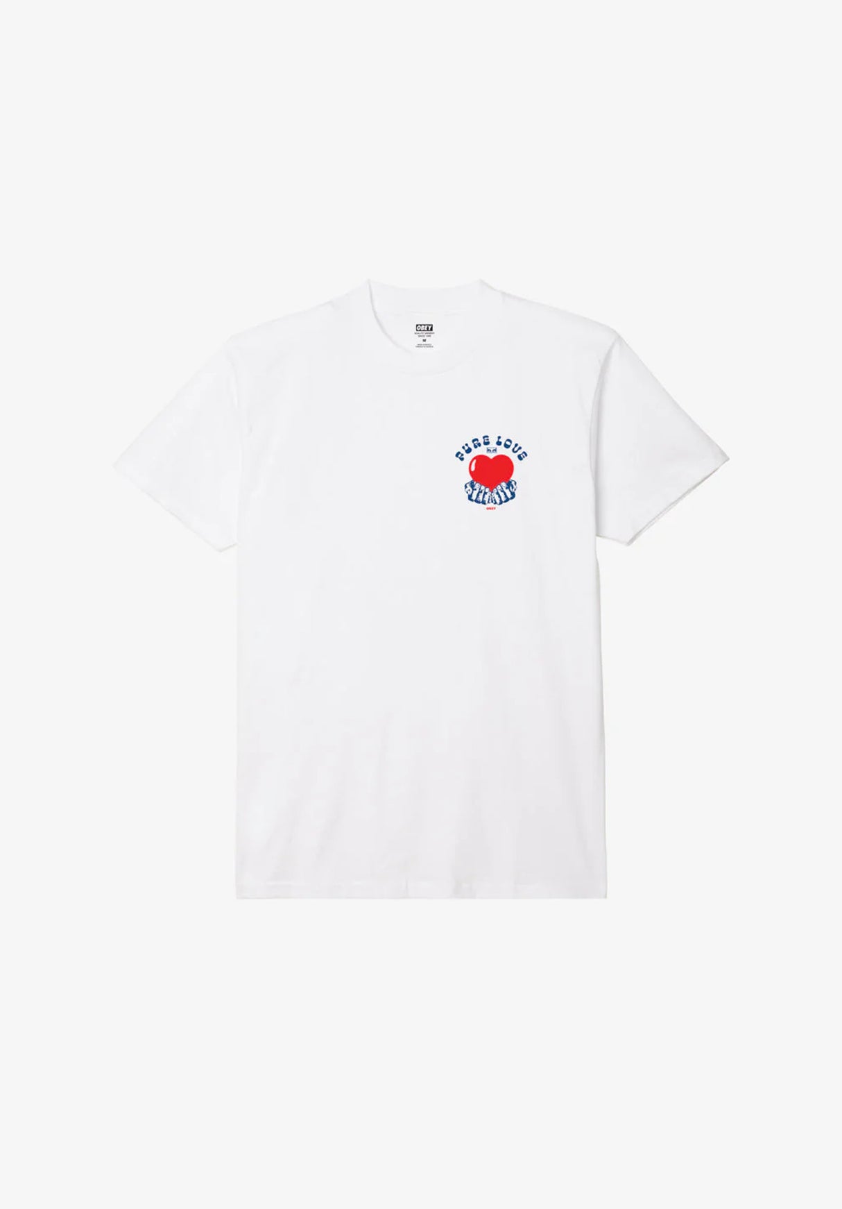 Pure Love white Rueckenansicht