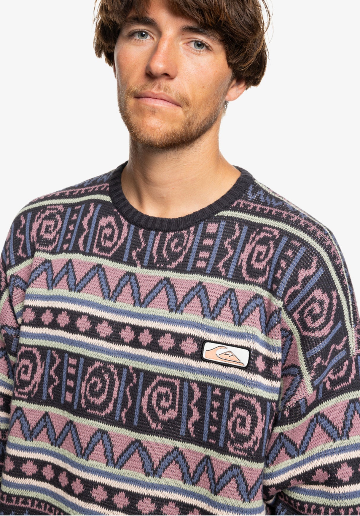 Purple Vision grape-shake-heritagestripe Rueckenansicht