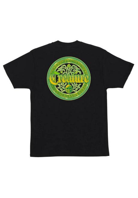 Fiend Crest S/S Heavyweight no color Vorderansicht