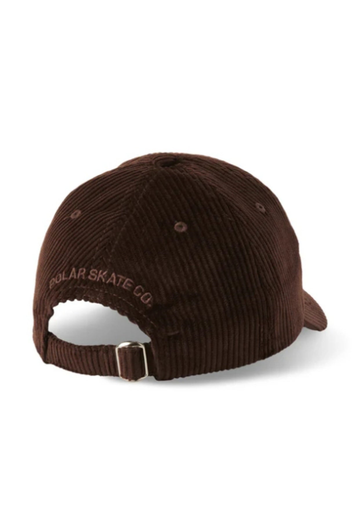 Sai Cap Cord chocolate Rueckenansicht