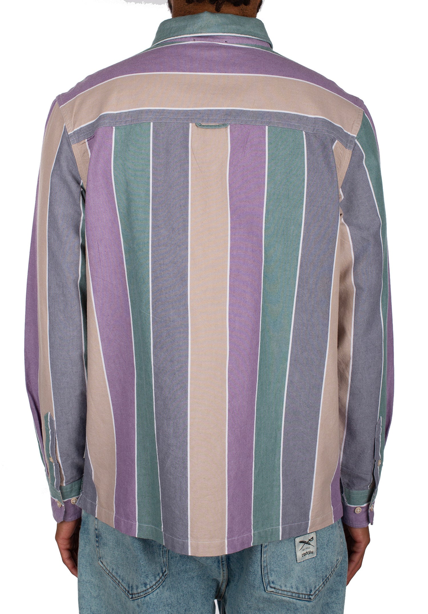 Samuel Stripe purplehaze Rueckenansicht Zoom Image