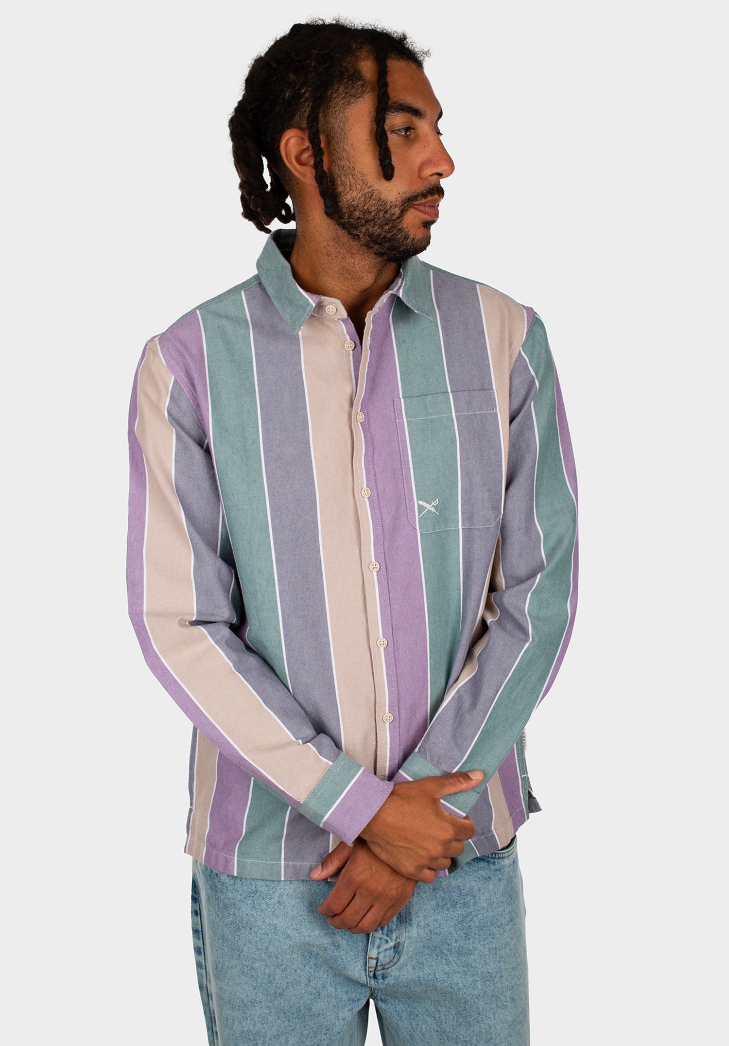 Samuel Stripe purplehaze Vorderansicht Zoom Image