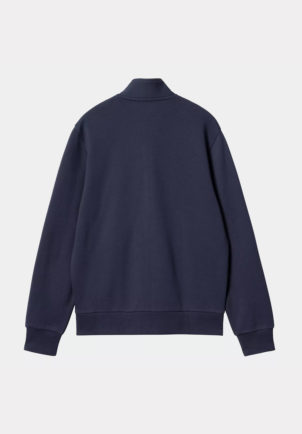 Script Embroidery Jacket airforceblue-white Rueckenansicht