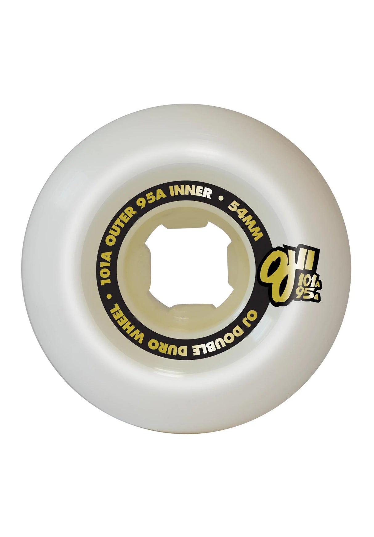 Shin Sanbongi Dolphins Double Gold Duro Mini Combo white Rueckenansicht