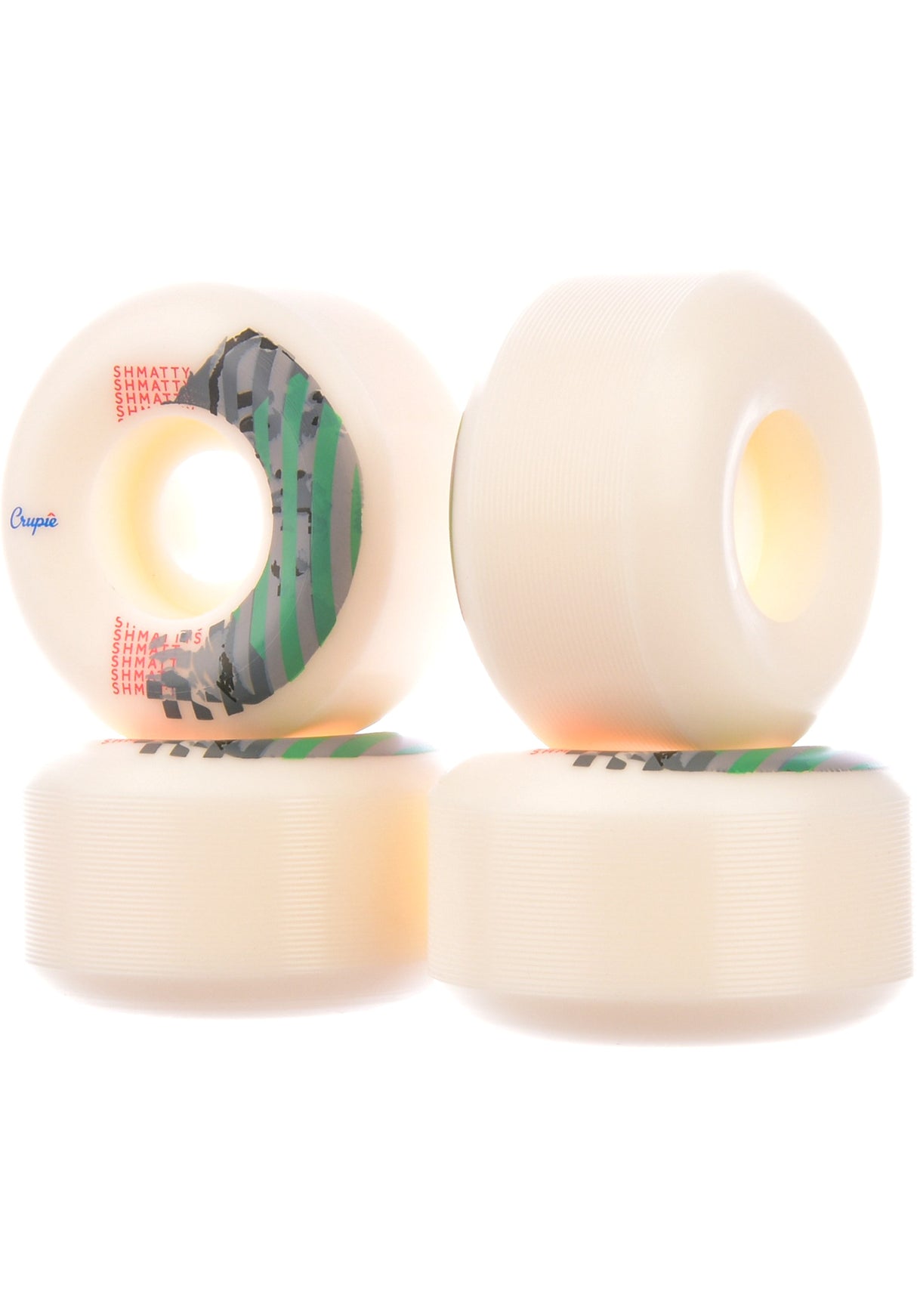 Shmatty Green Wide 101A white Oberansicht