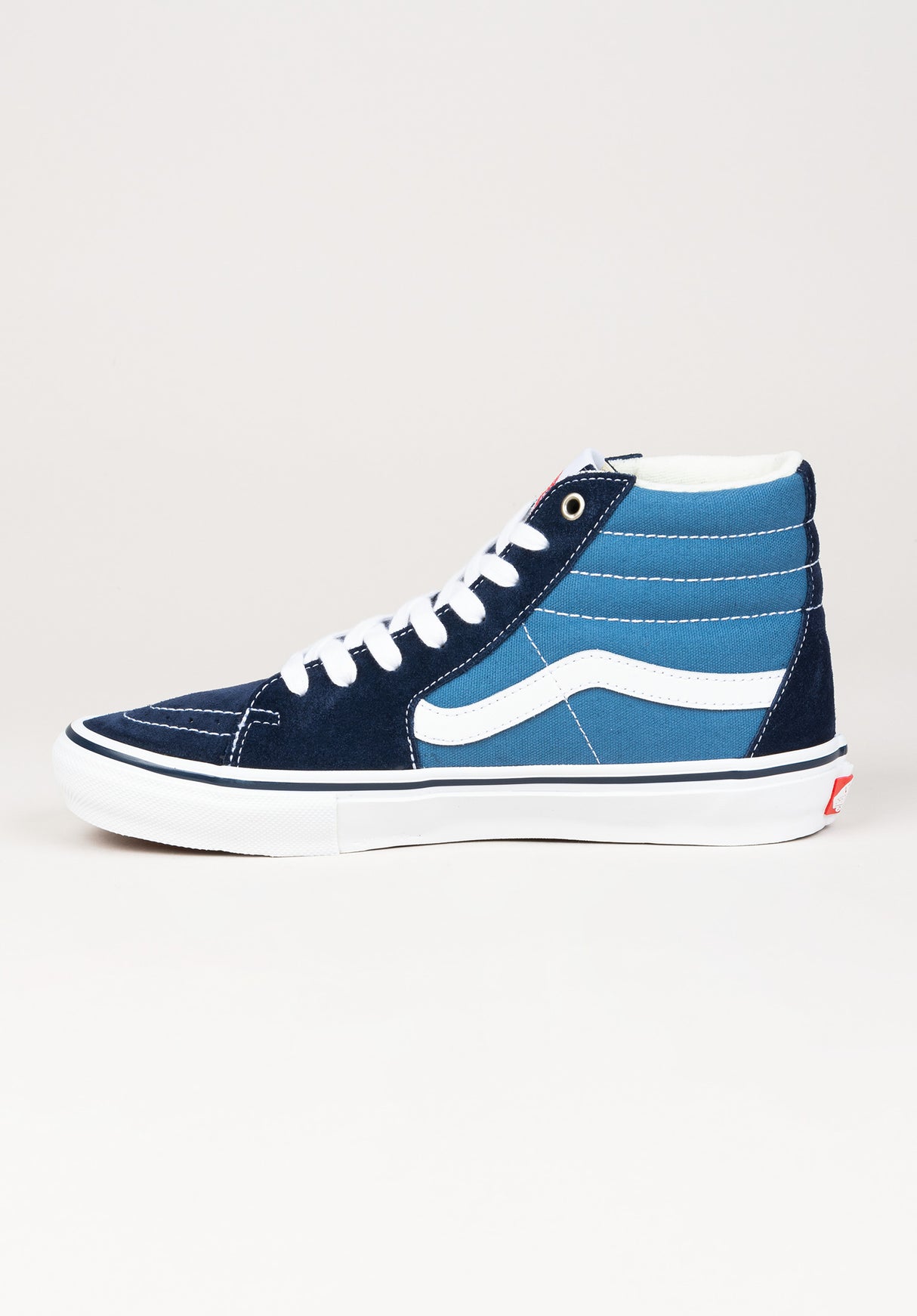 Skate SK8-Hi navy-white Oberansicht