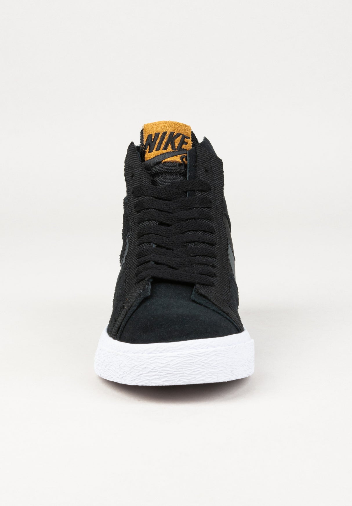 Zoom Blazer Mid Premium black-anthracite-black-white Rückenansicht