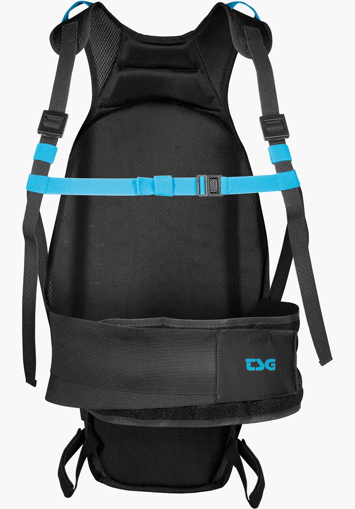 Backbone Tank A 2.0 black Rückenansicht