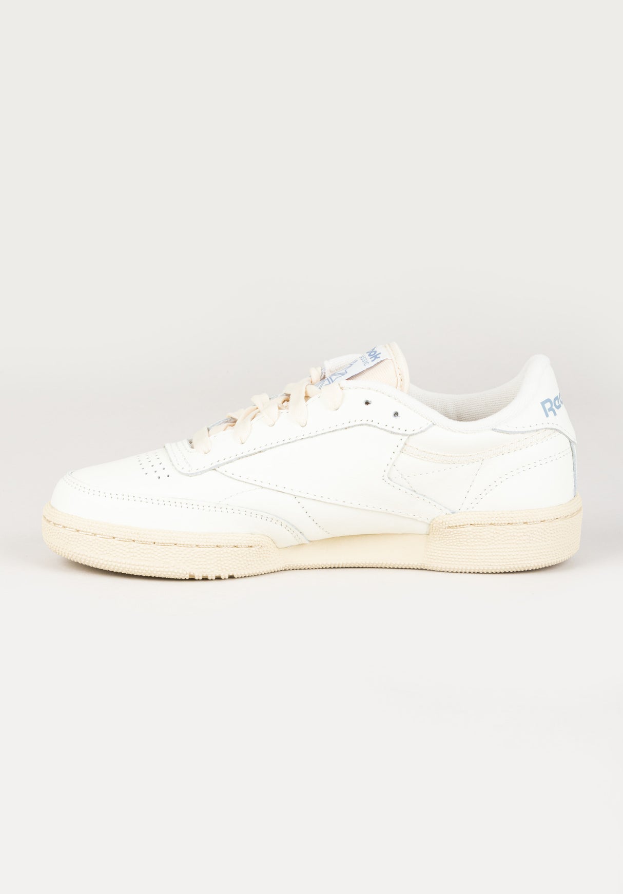 Club C 85 chalk-papwhite-vintageblue Oberansicht