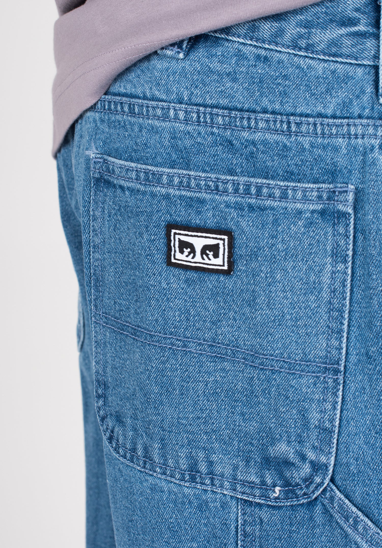 Bigwig Denim Carpenter lightindigo Close-Up2 Zoom Image