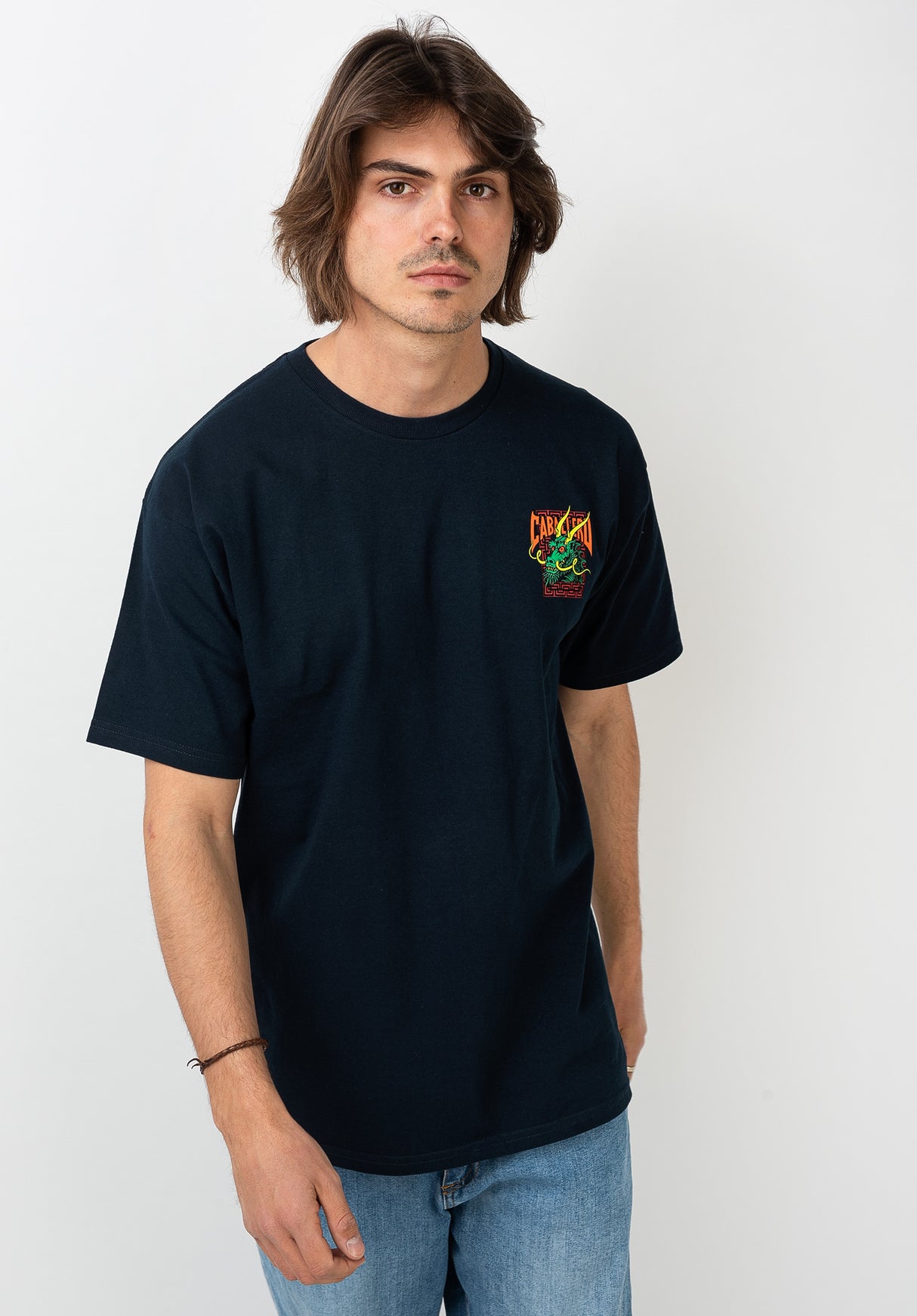 Caballero Street Dragon II navy Rückenansicht