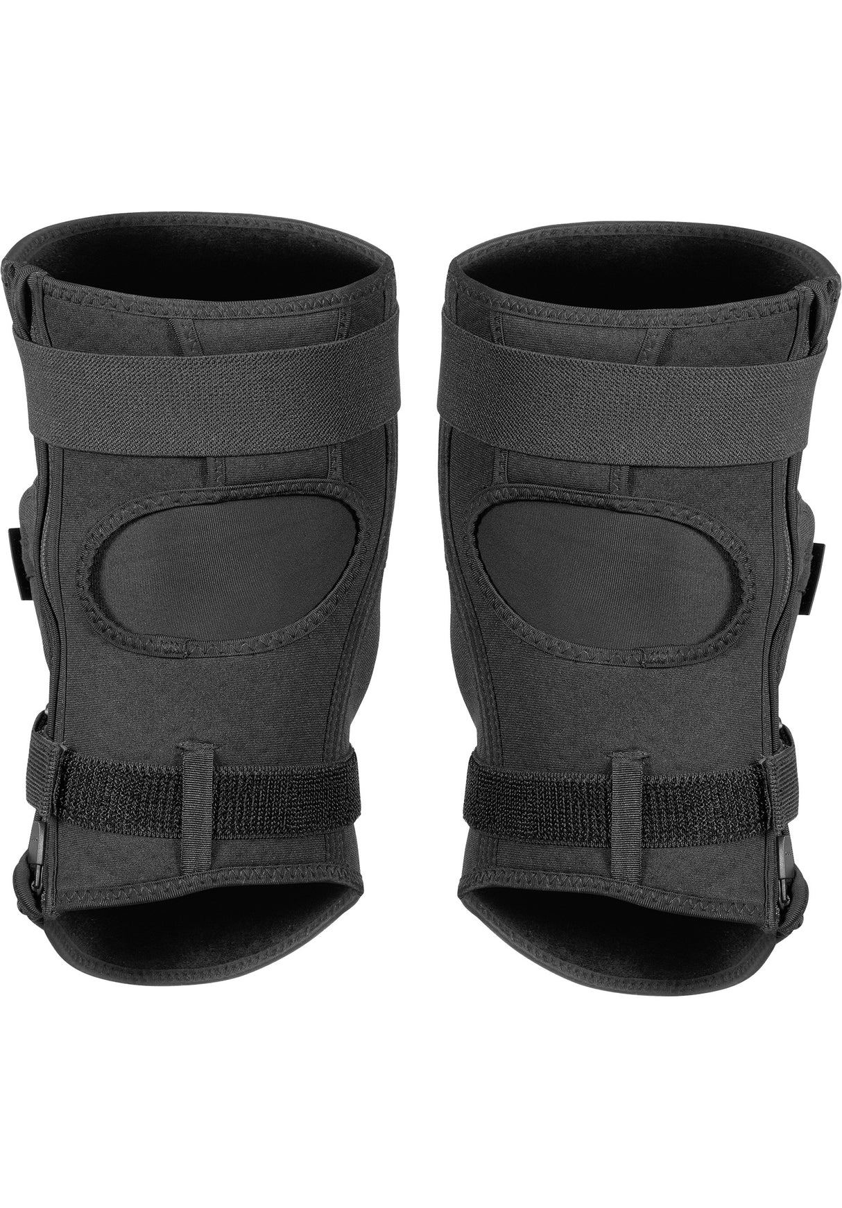 Kneeguard Tahoe Zip A black Rückenansicht