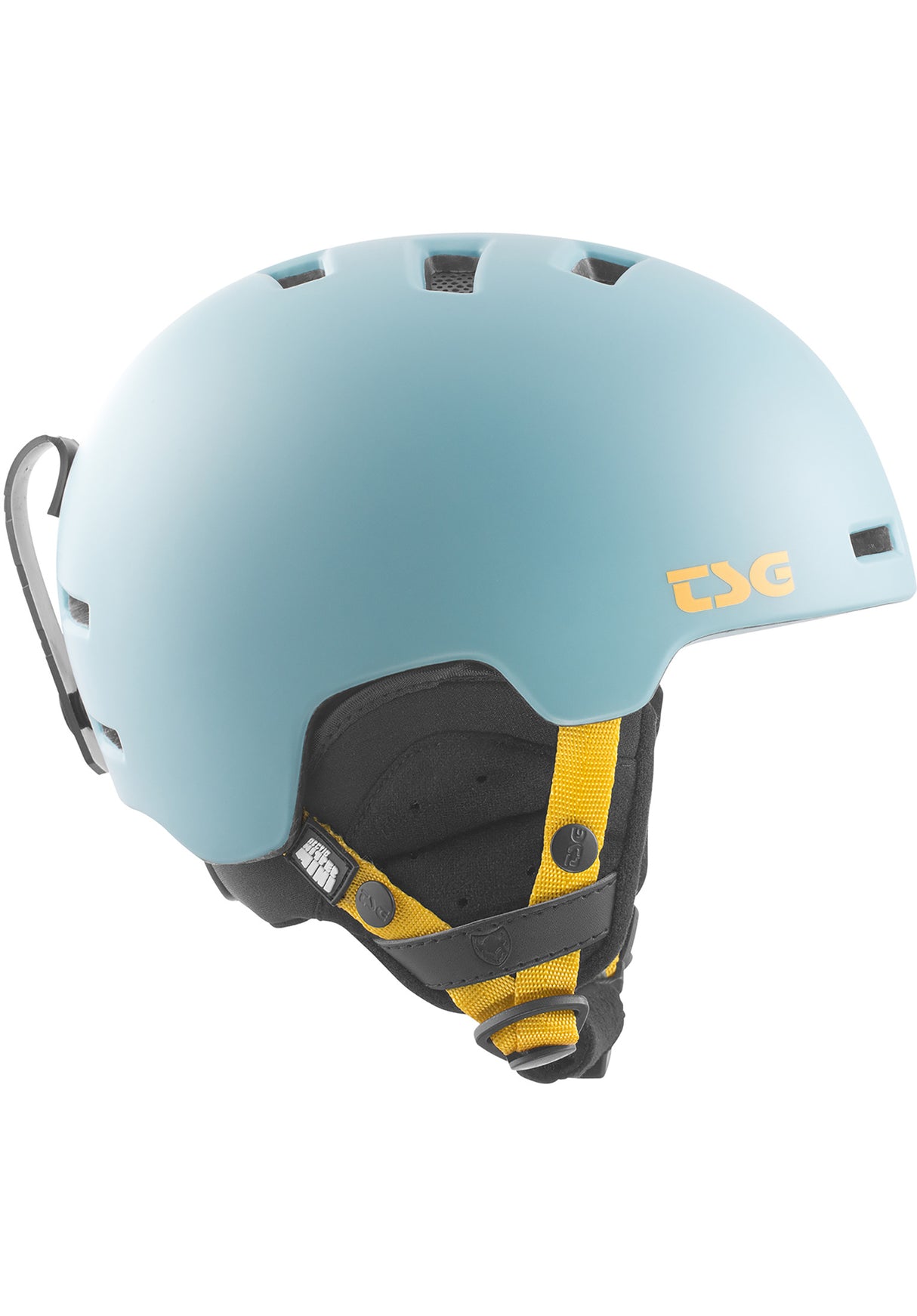 Arctic Nipper Mini Solid Color satin etheral blue Rückenansicht