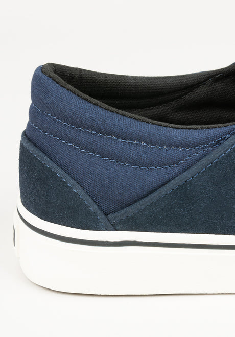 Hudson navy-offwhite Unteransicht