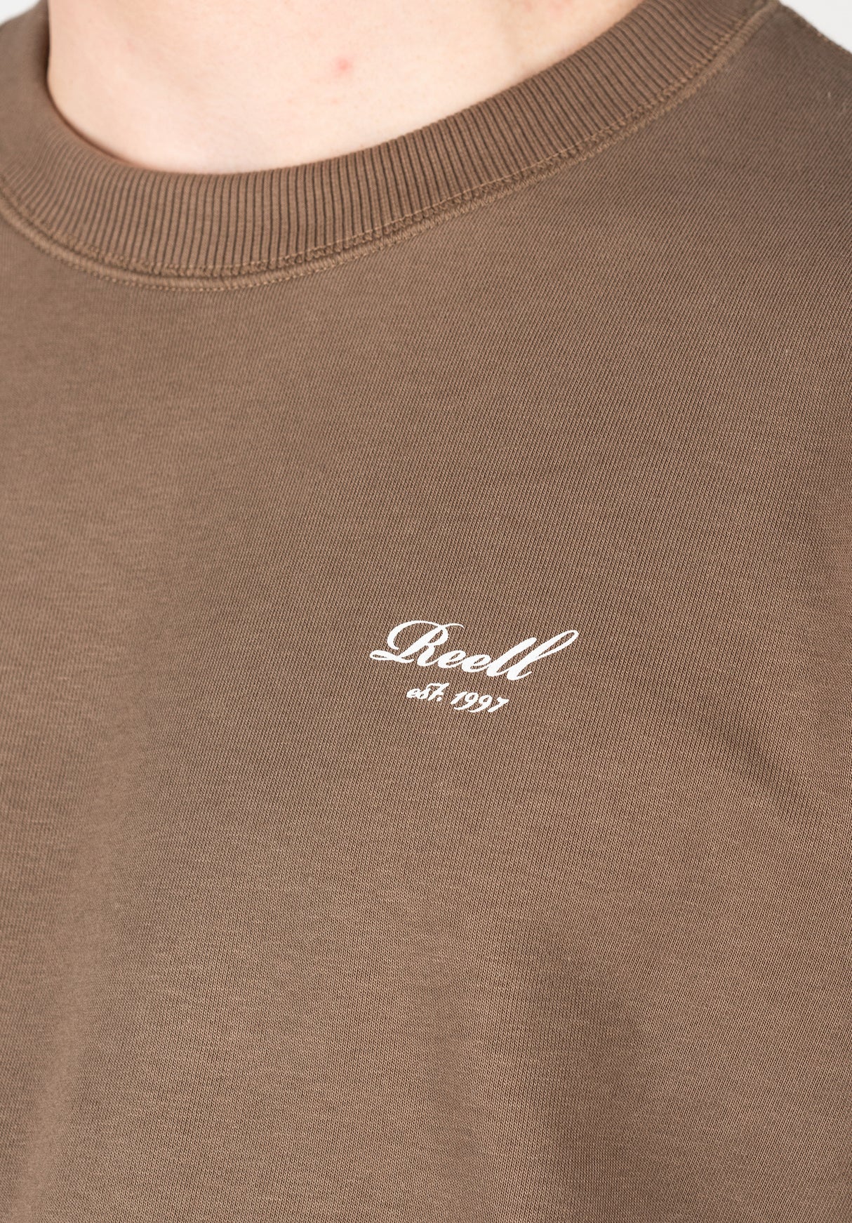 Staple Terry shroombrown Rückenansicht