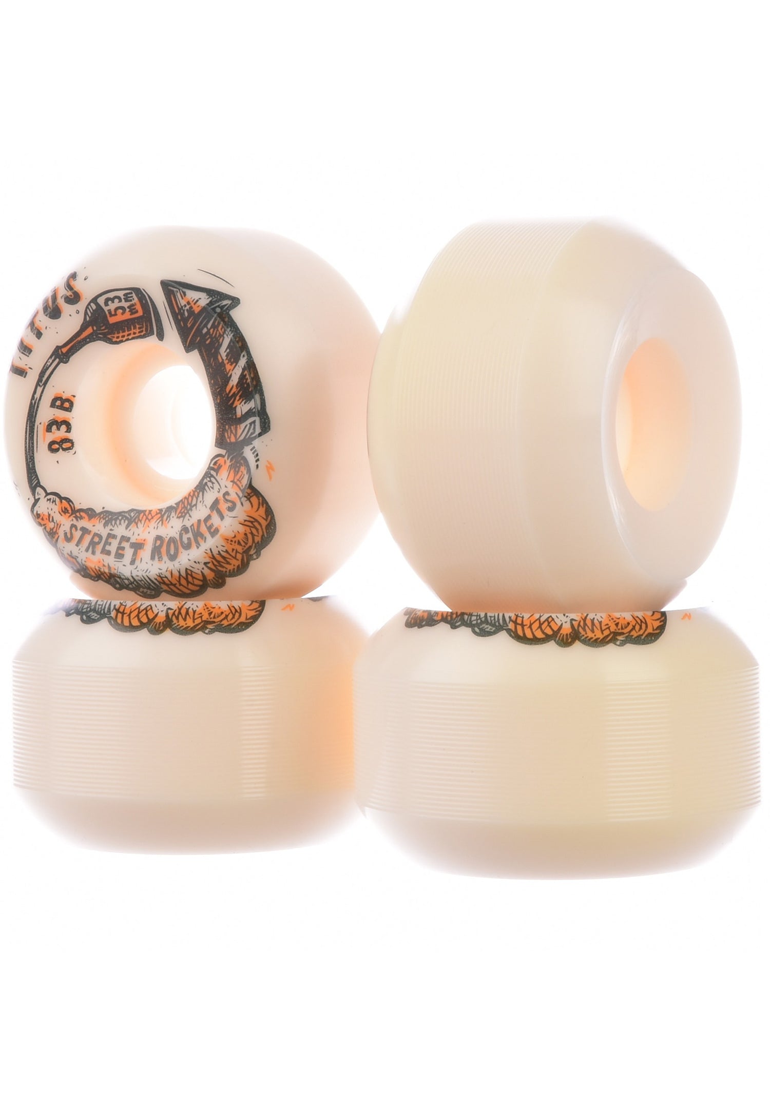 Street Rocket Conical 83B white Oberansicht Zoom Image