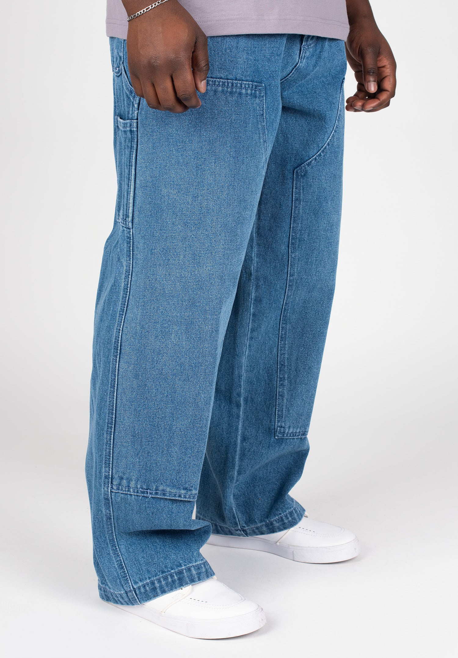 Bigwig Denim Carpenter lightindigo Rückenansicht Zoom Image