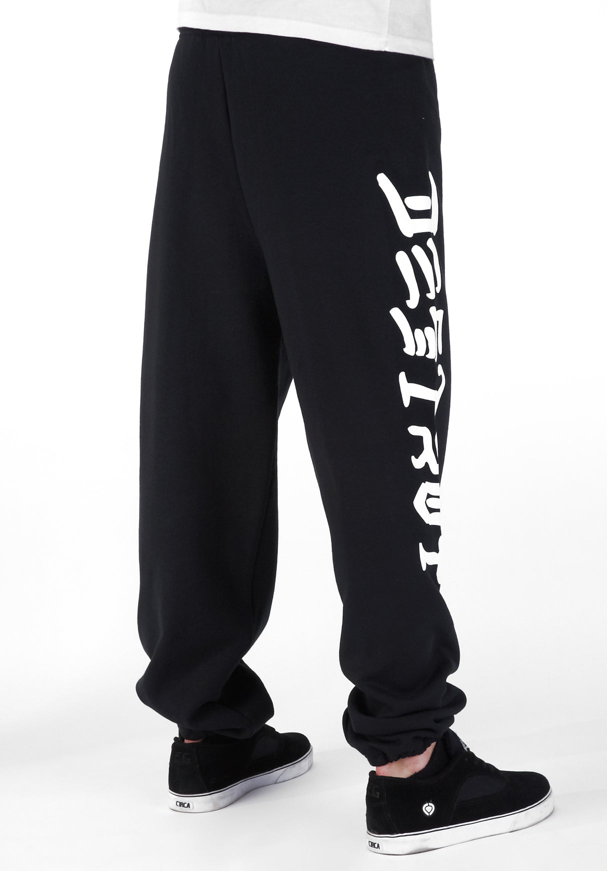 Skate and Destroy black Rückenansicht