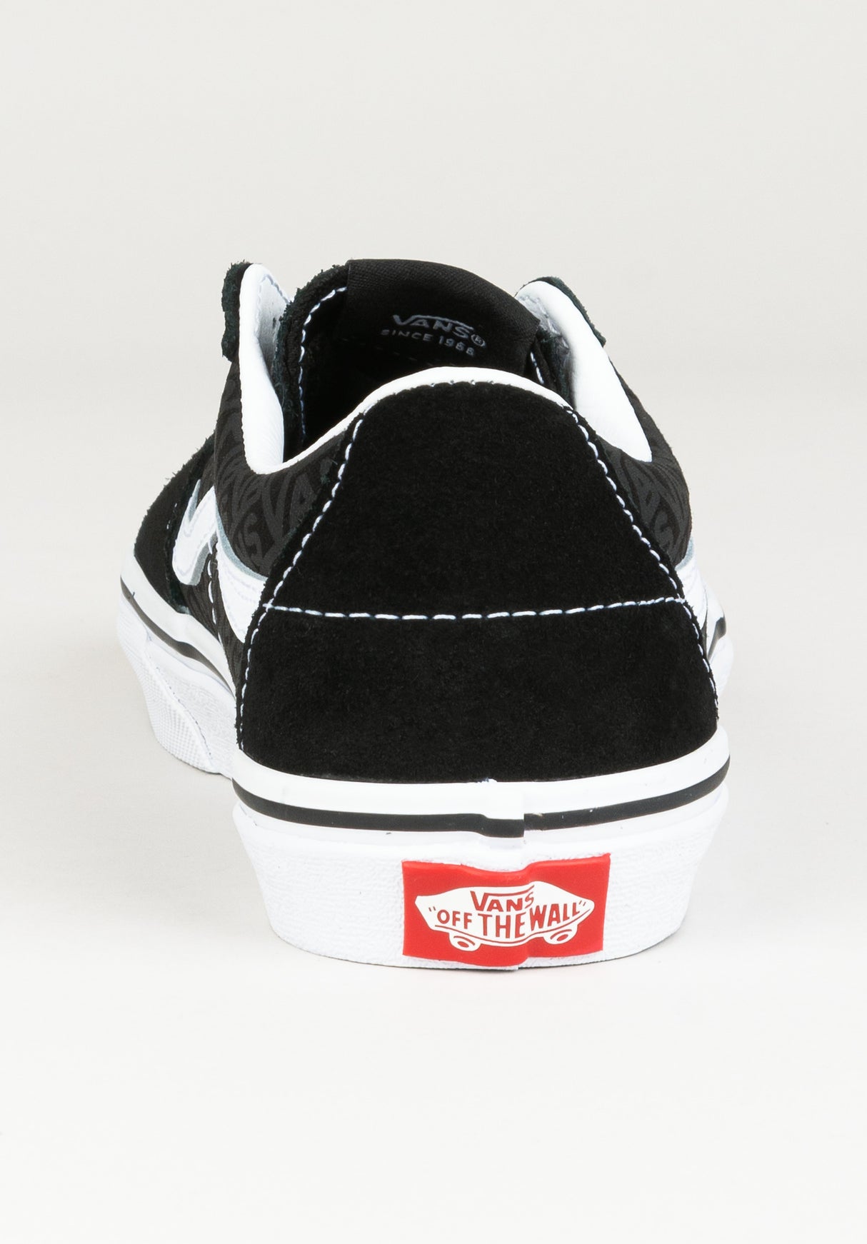 JN SK8-Low logoblack-truewhite Seitenansicht