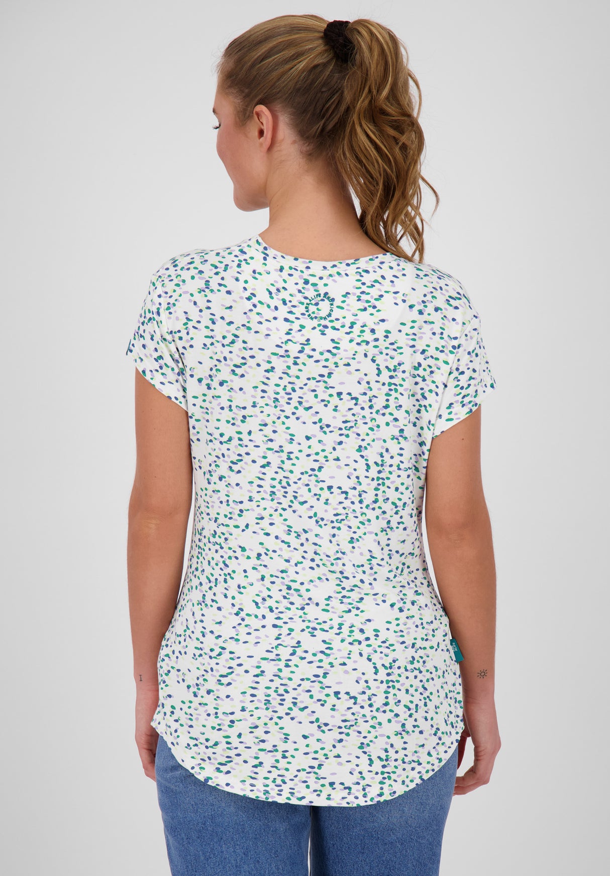 Mimmy B white 122 Rückenansicht