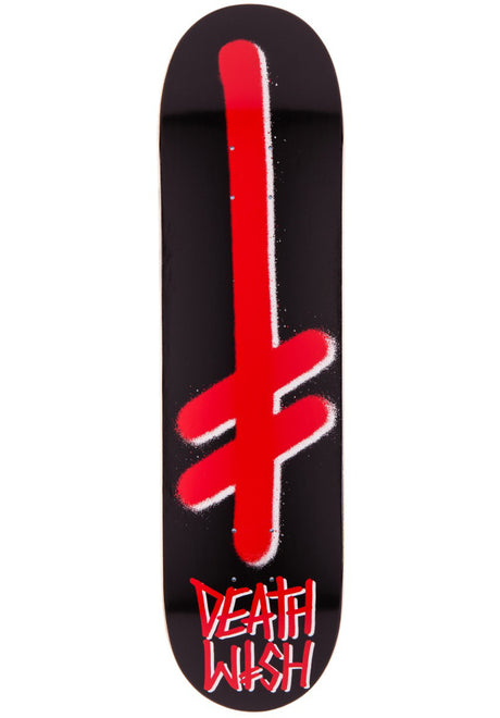 Gang Logo black-red Vorderansicht