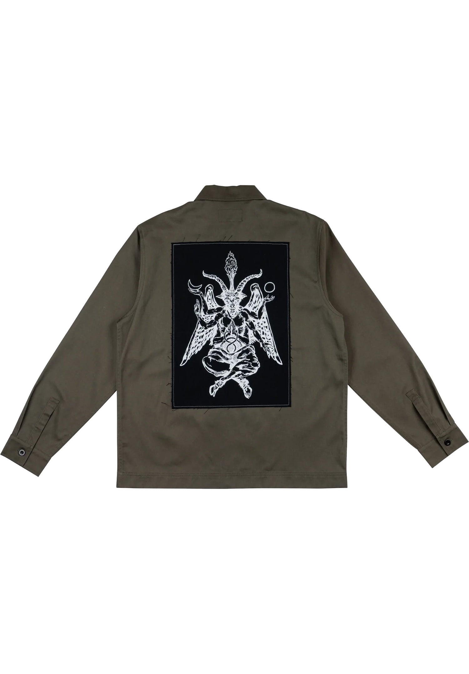 Bapholit Work Shirt stone Rückenansicht Zoom Image