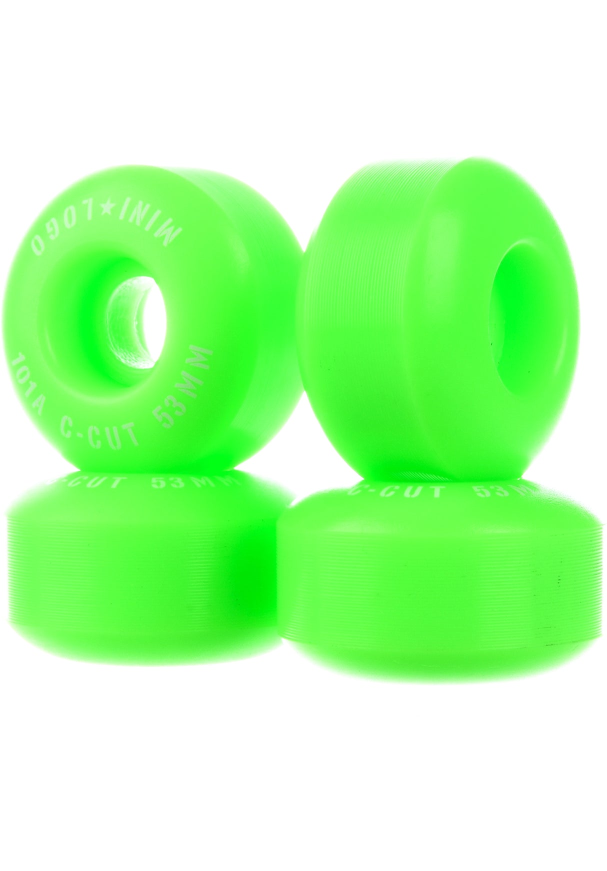 C-Cut #3 101A green Oberansicht