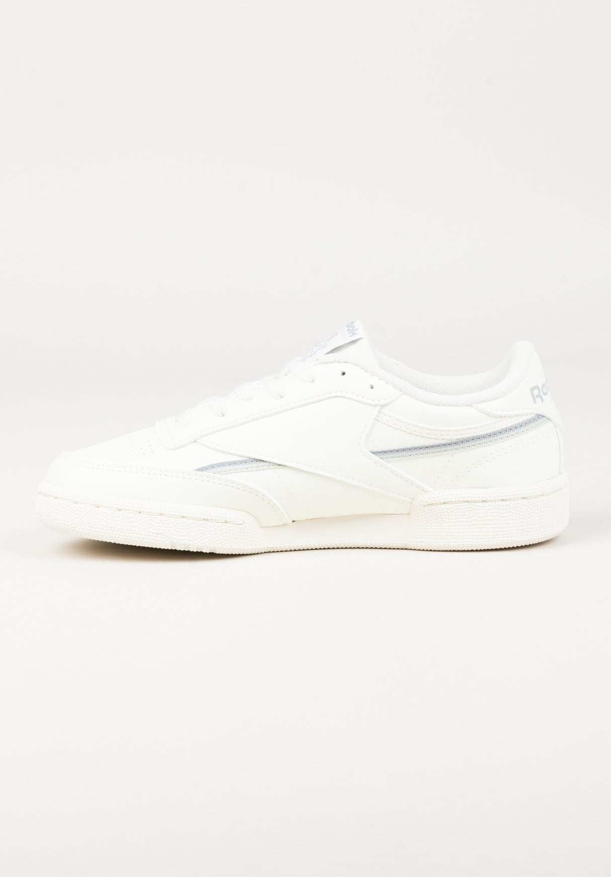 Club C 85 Vegan chalk-puregrey Oberansicht