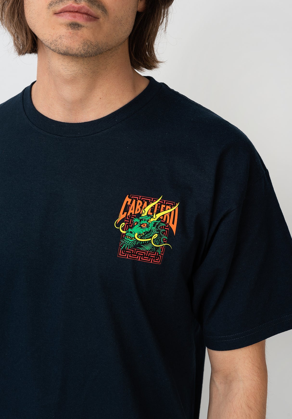 Caballero Street Dragon II navy Close-Up2