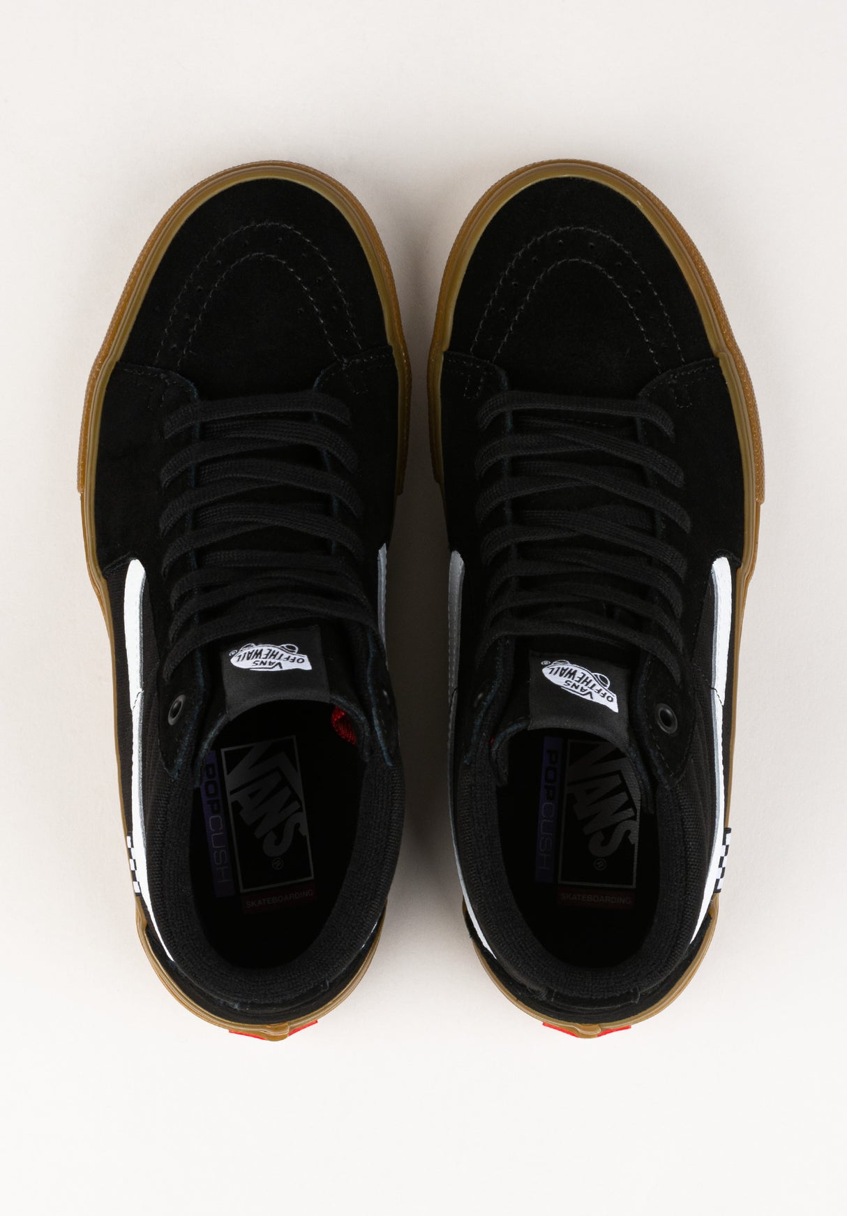 Skate SK8-Hi black-gum Close-Up2
