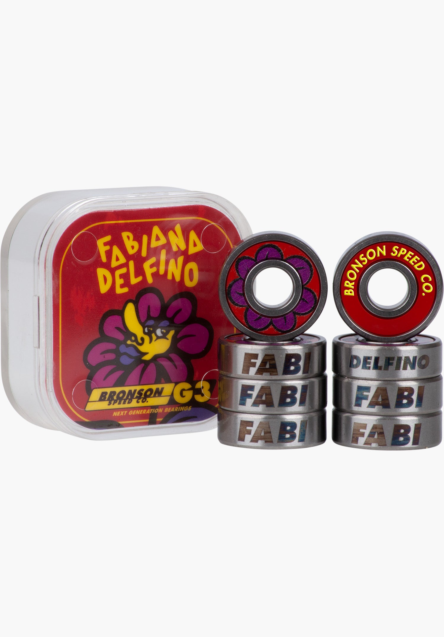 Fabiana Delfino Pro Bearing G3 red Vorderansicht Zoom Image