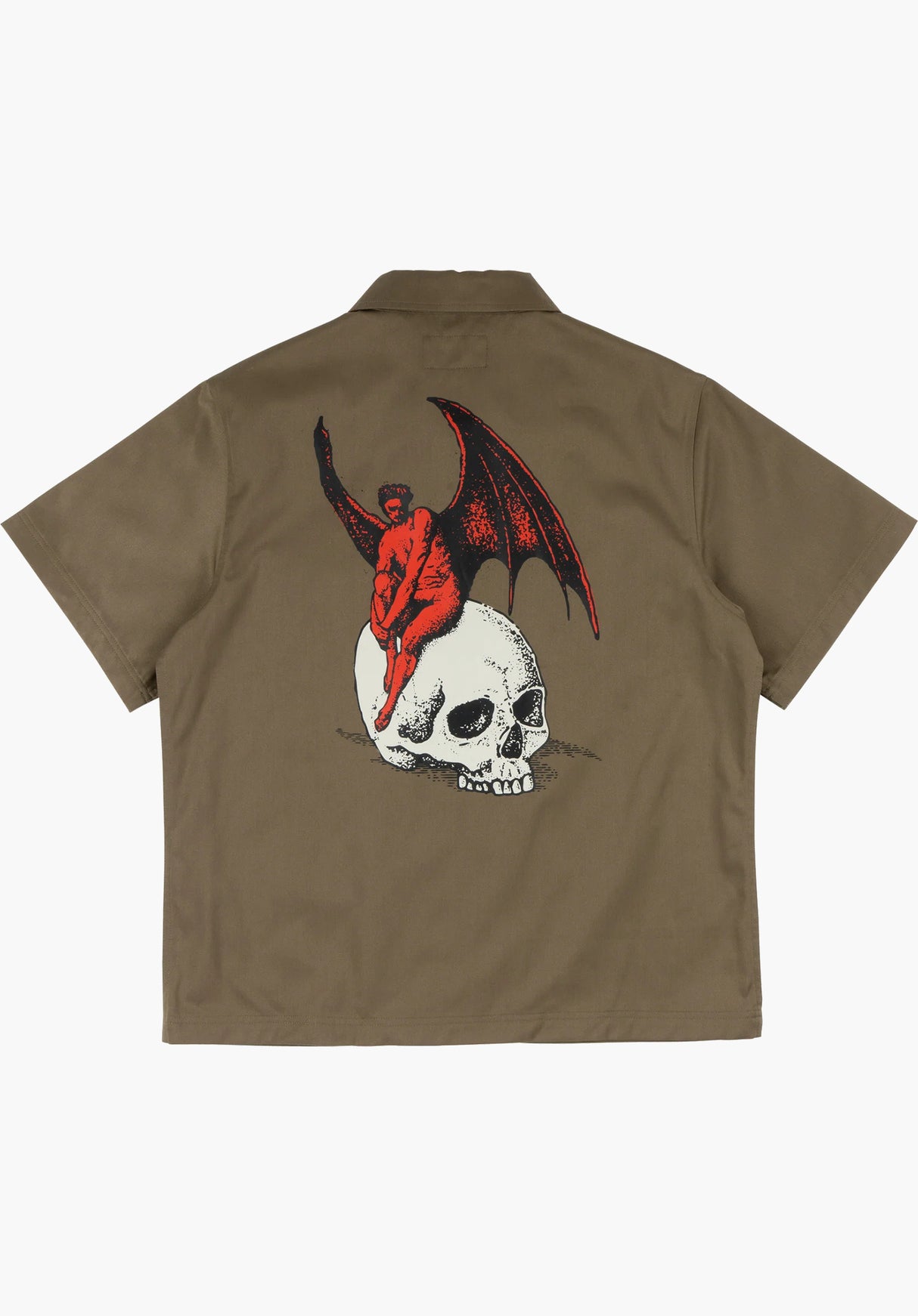 Nephilim Zip Up Work stone Rückenansicht