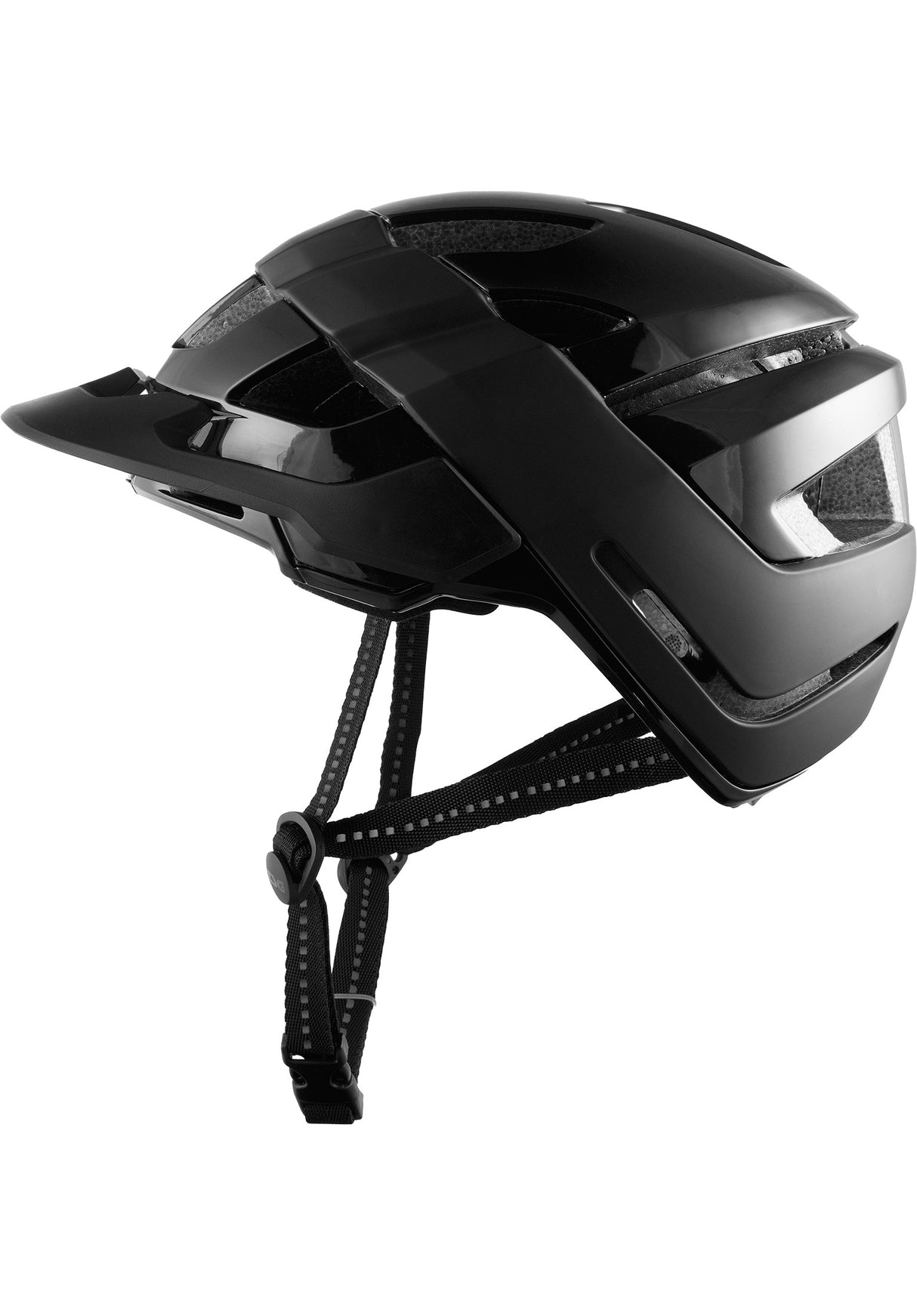 Pepper Solid Color satin black Close-Up2