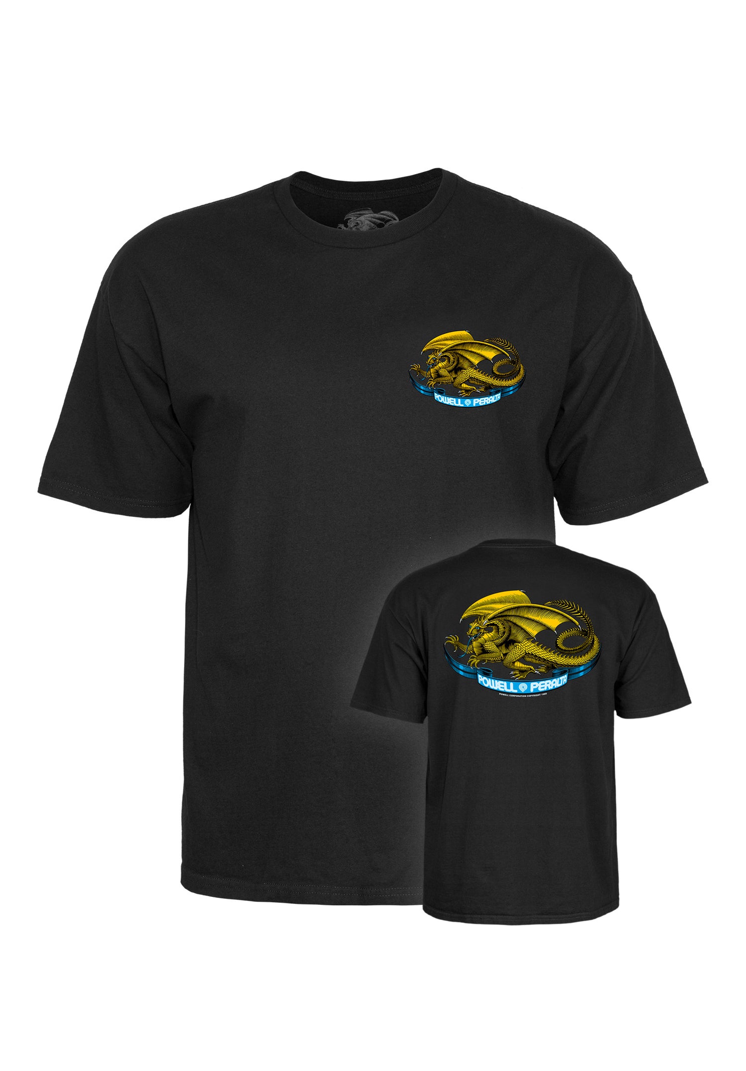 Oval Dragon Kids black Vorderansicht Zoom Image