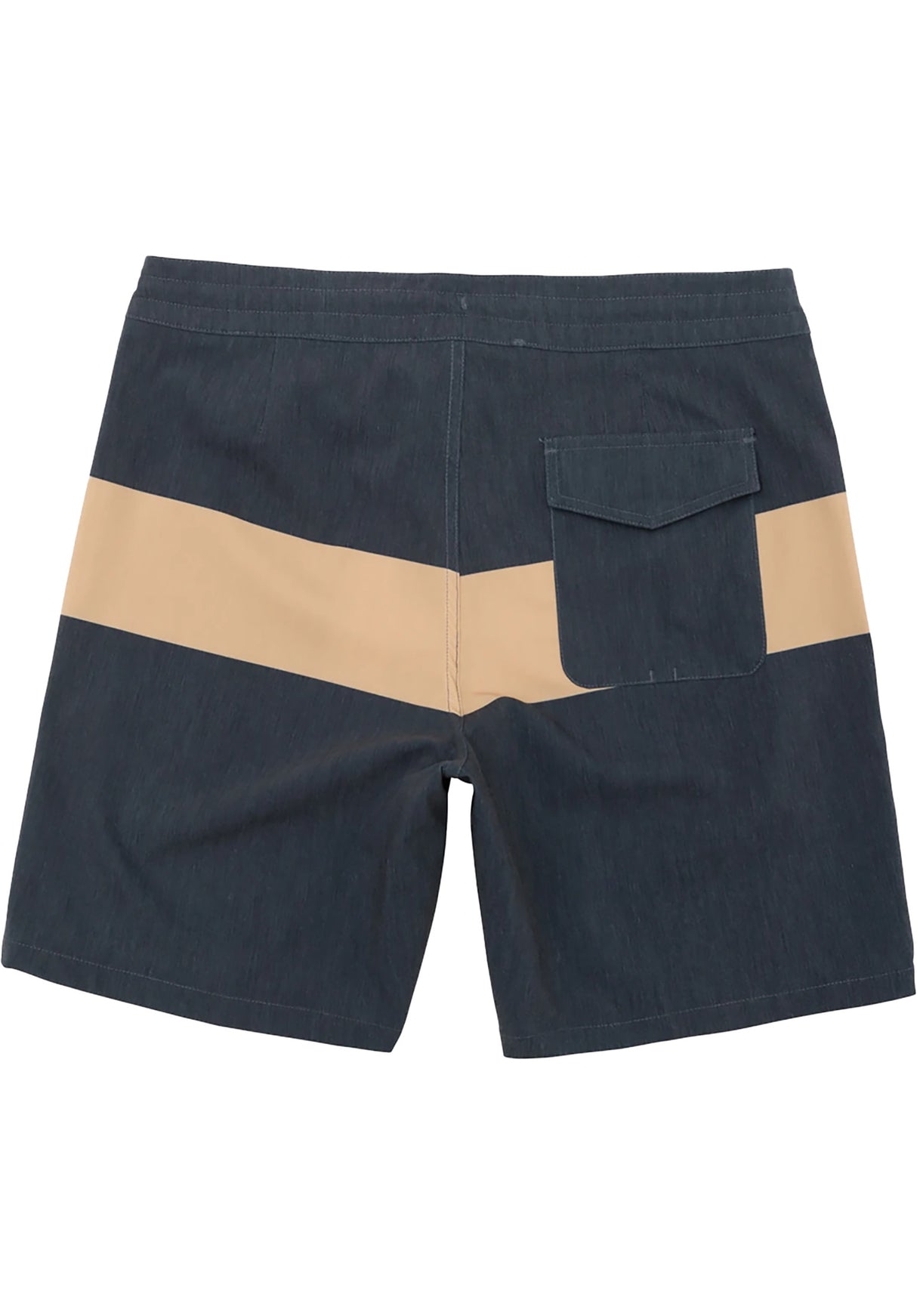 Greenwich navy-khaki Rückenansicht
