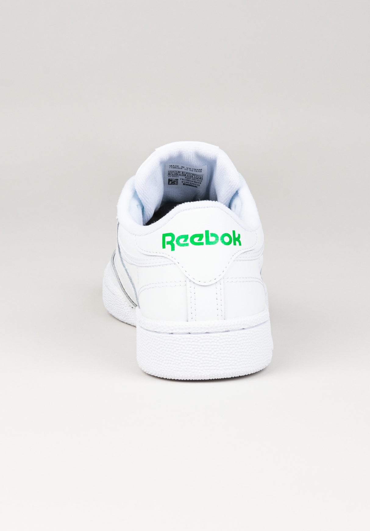 Club C 85 white-green Seitenansicht