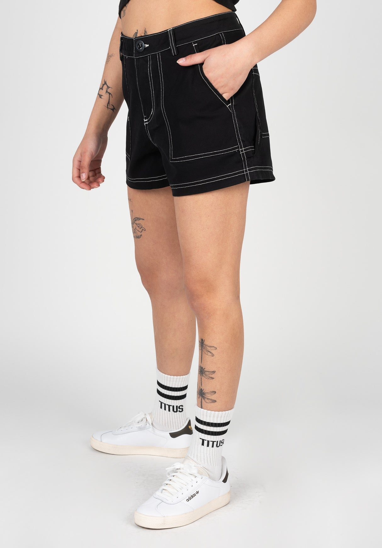 Stone Kraft black Rückenansicht