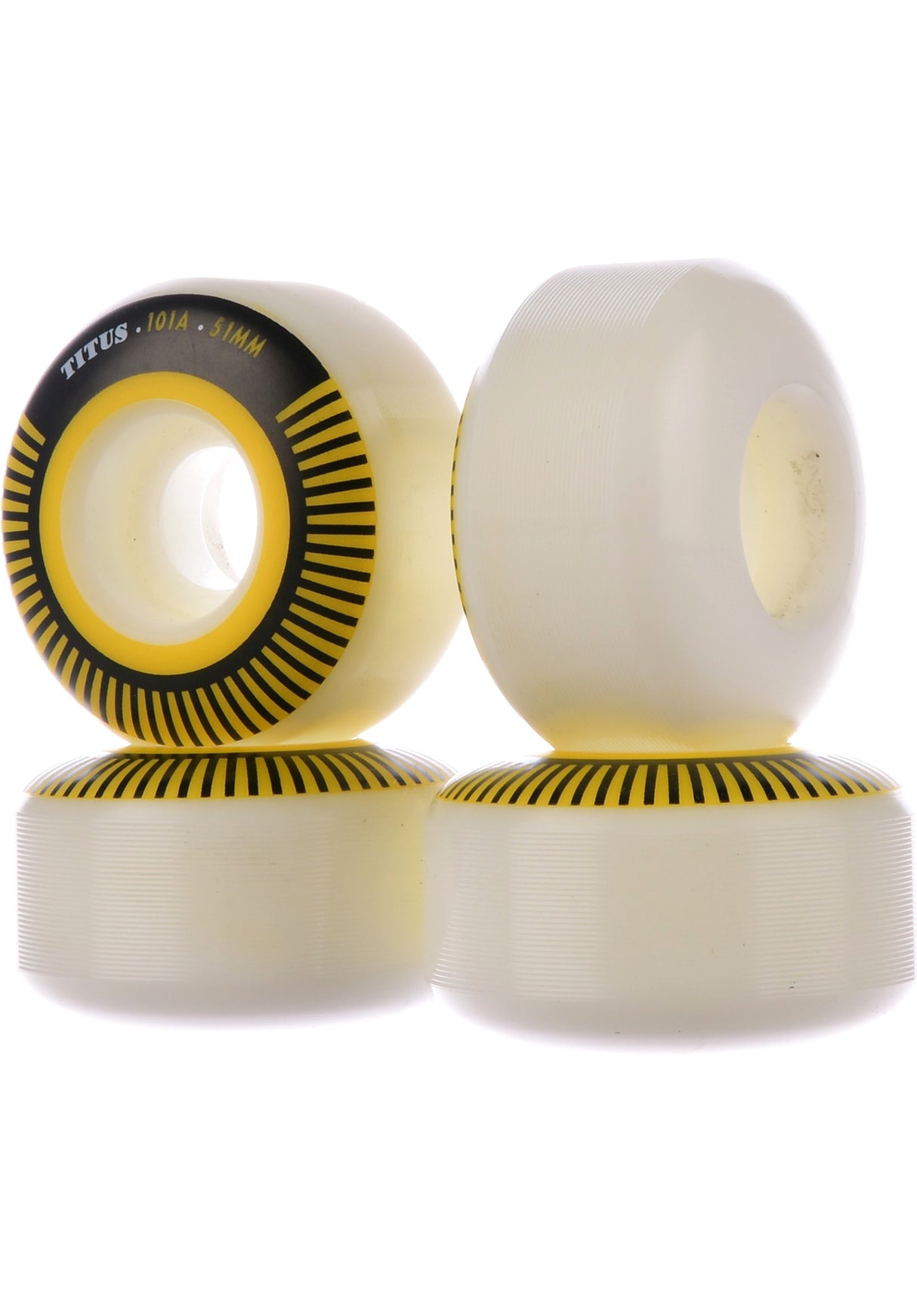 Classic BiCOLOR Regular 101A white-yellow Oberansicht