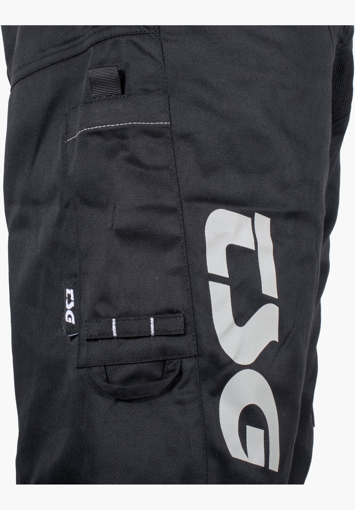 Worx Shorts 2.0 black Close-Up2