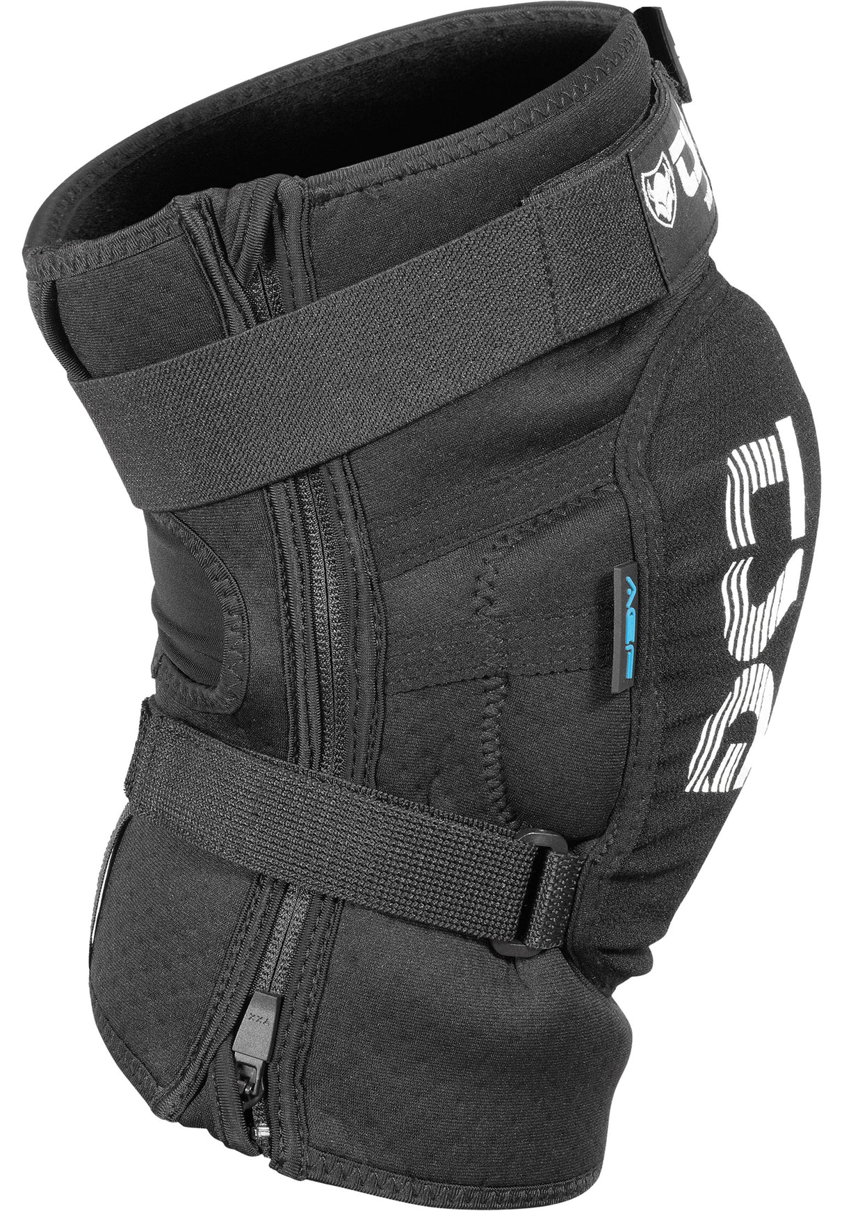 Kneeguard Tahoe Zip A black Close-Up1